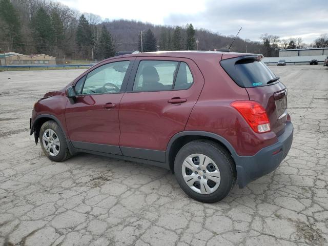 Photo 2 from auction – 2016 CHEVROLET TRAX LS with VIN 3GNCJKSB0GL218383