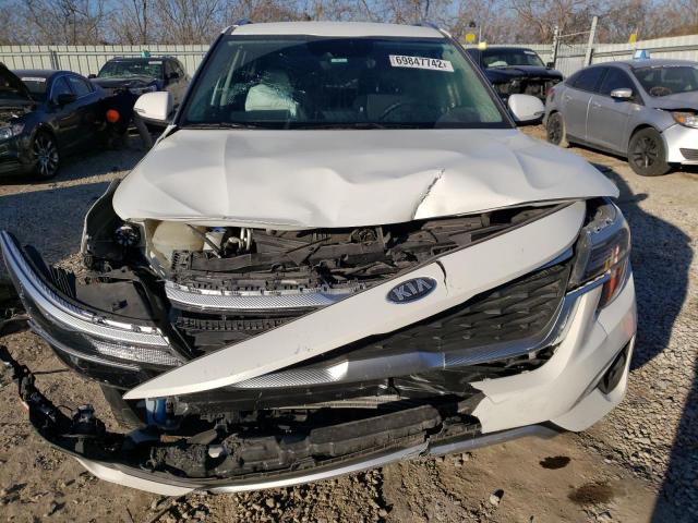 Photo 5 from auction – 2021 KIA SELTOS S with VIN KNDEUCA22M7048611