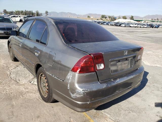 Photo 2 from auction – 2004 HONDA CIVIC with VIN 2HGES15514H539286