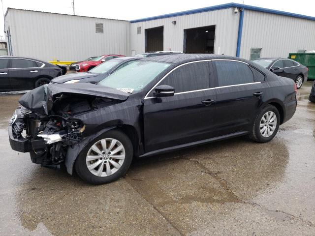 VOLKSWAGEN PASSAT S 2015 with VIN 1VWAT7A39FC073725 - Photo from auction