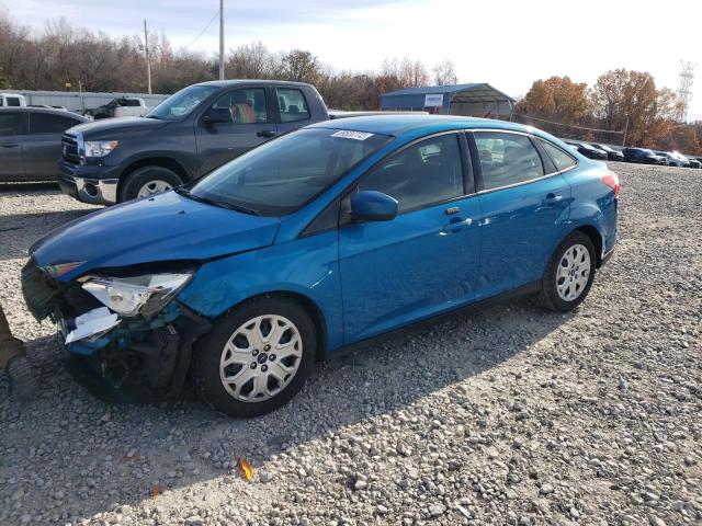 FORD FOCUS SE 2012 with VIN 1FAHP3F22CL323158 - Photo from auction