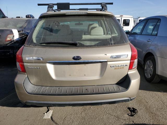 Photo 6 from auction – 2008 SUBARU OUTBACK with VIN 4S4BP60C087327000