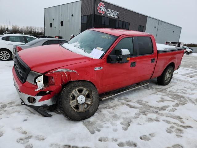 Photo 1 from auction – 2008 FORD F150 SUPER with VIN 1FTRW14W28FC22171