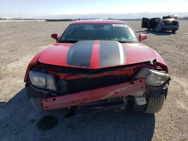 Фото 5 с аукциона – 2011 CHEVROLET CAMARO LS с VIN 2G1FA1ED2B9127035