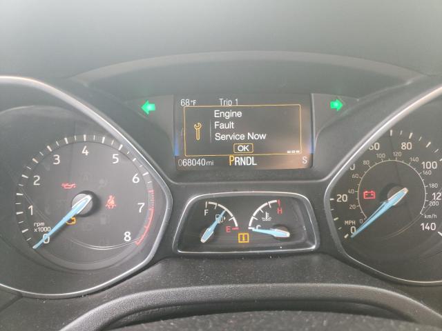 Photo 9 from auction – 2018 FORD FOCUS SE with VIN 1FADP3K25JL295504