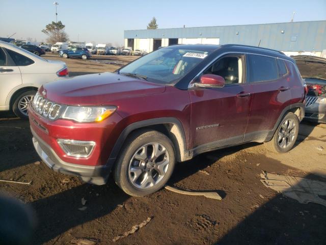JEEP COMPASS LI 2020 with VIN 3C4NJDCB1LT233965 - Photo from auction