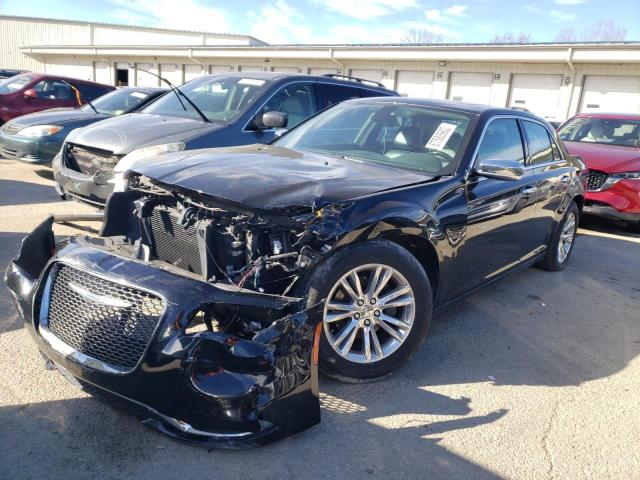 CHRYSLER 300C 2017 with VIN 2C3CCAEG1HH596571 - Photo from auction