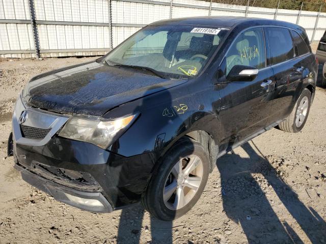 ACURA MDX 2012 con VIN 2HNYD2H20CH527636 - Foto de la subasta