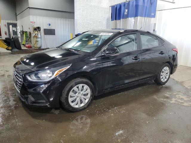 HYUNDAI ACCENT SE 2019 with VIN 3KPC24A32KE084498 - Photo from auction