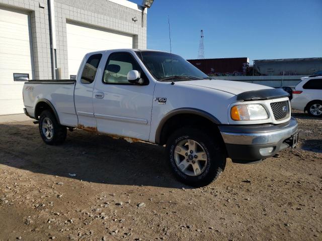 Photo 4 from auction – 2002 FORD F150 with VIN 2FTRX18L22CA74815