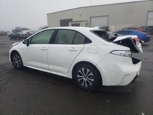 Photo 2 from auction – 2022 TOYOTA COROLLA LE with VIN JTDEAMDE2N3004833