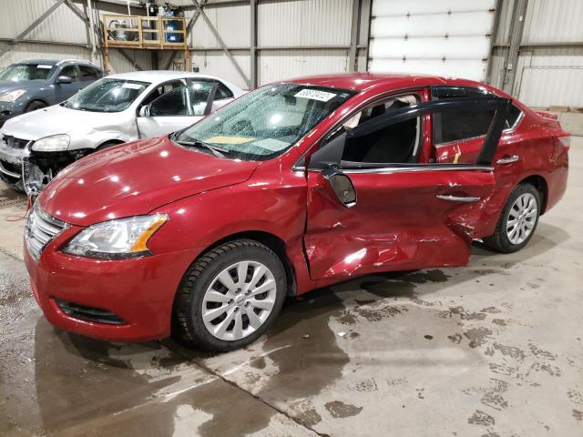 Photo 1 from auction – 2013 NISSAN SENTRA S with VIN 3N1AB7AP9DL768381