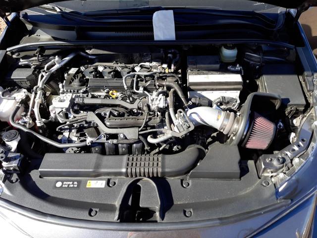 Photo 11 from auction – 2021 TOYOTA COROLLA SE with VIN JTND4MBE2M3114247