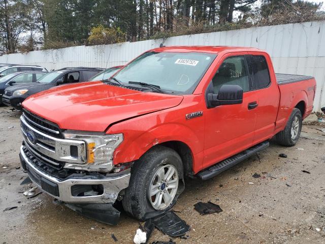 FORD F150 SUPER 2019 with VIN 1FTFX1E58KKC18274 - Photo from auction