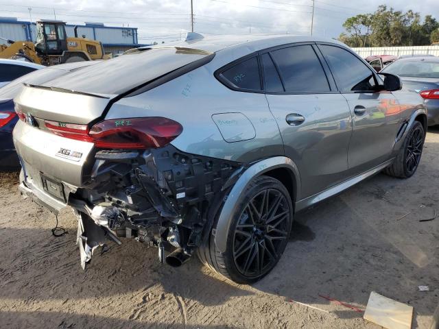 Photo 3 from auction – 2021 BMW X6 M with VIN 5YMCY0C05M9H49549