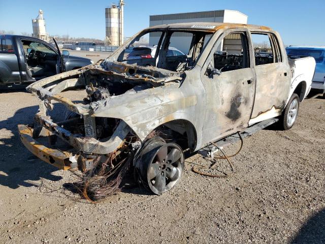 DODGE RAM 1500 S 2012 with VIN 1C6RD7KT7CS240383 - Photo from auction