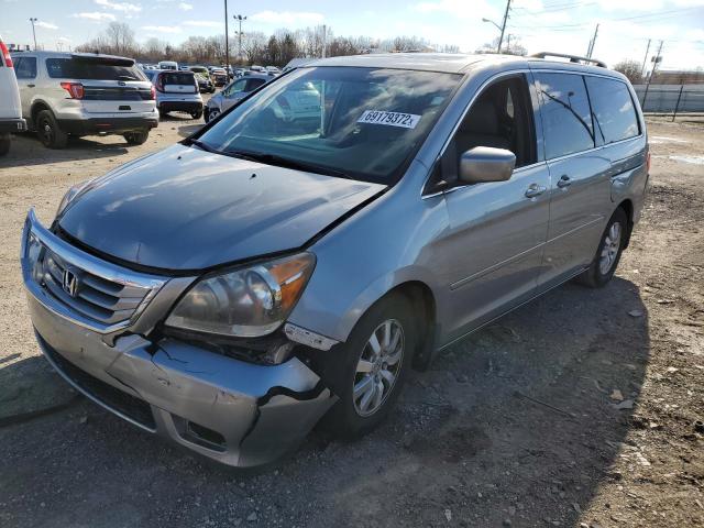 Photo 1 from auction – 2009 HONDA ODYSSEY EX with VIN 5FNRL387X9B005366