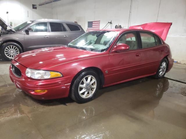 BUICK LESABRE LI 2004 with VIN 1G4HR54K04U150167 - Photo from auction