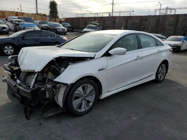 HYUNDAI SONATA HYB 2014 with VIN KMHEC4A43EA112522 - Photo from auction