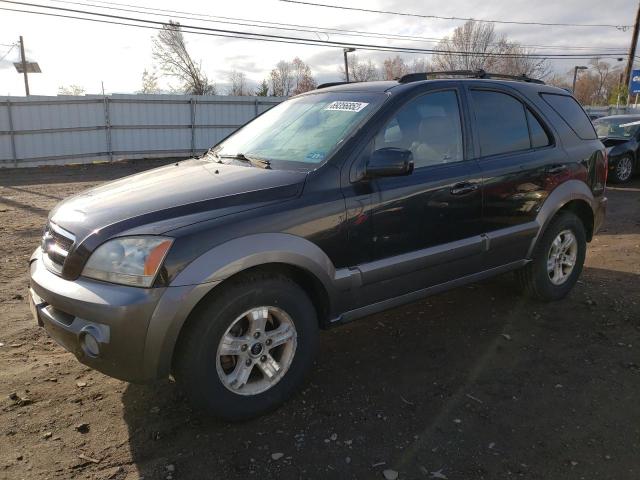 KIA SORENTO EX 2005 with VIN KNDJC733955370853 - Photo from auction