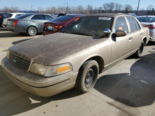 Photo 1 from auction – 2000 FORD CROWN VICT with VIN 2FAFP71W1YX213060
