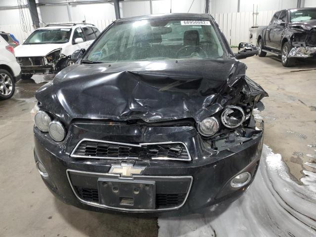 Photo 5 from auction – 2012 CHEVROLET SONIC LTZ with VIN 1G1JF5SH9C4147149
