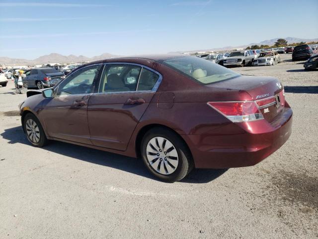 Photo 2 from auction – 2012 HONDA ACCORD LX with VIN 1HGCP2F37CA205191