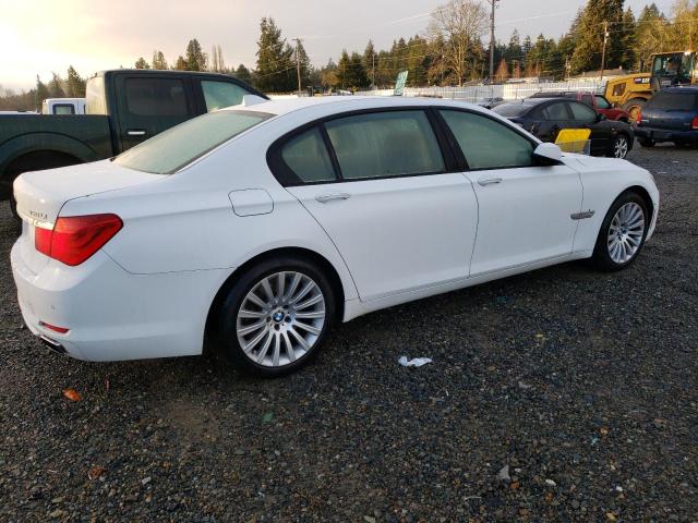 Photo 3 from auction – 2009 BMW 750 LI with VIN WBAKB835X9CY58478