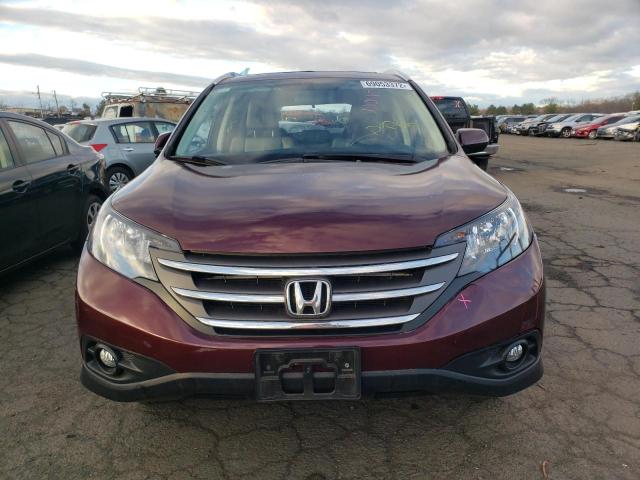 Photo 5 from auction – 2012 HONDA CR-V EXL with VIN 5J6RM4H76CL023140