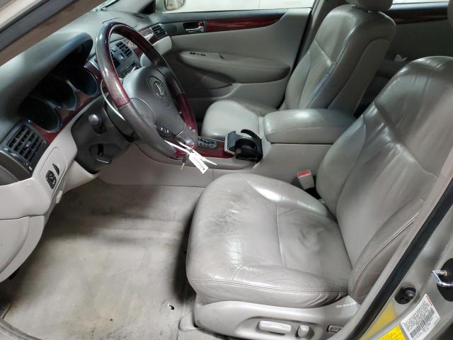 Photo 7 from auction – 2003 LEXUS ES 300 with VIN JTHBF30G430093887