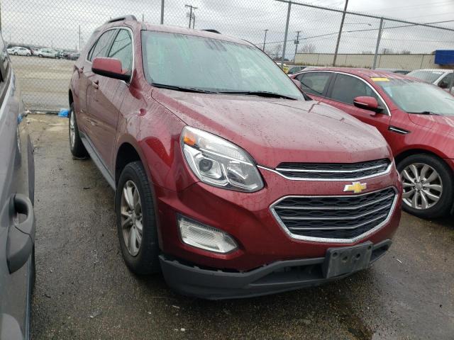 Photo 4 from auction – 2017 CHEVROLET EQUINOX LT with VIN 2GNALCEK6H6182515