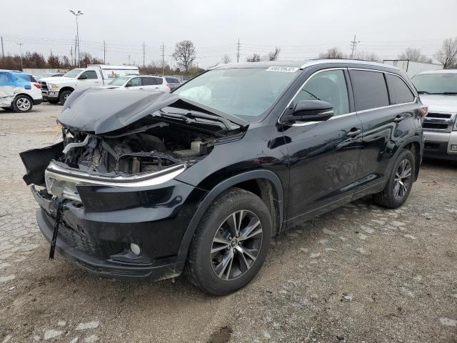 TOYOTA HIGHLANDER 2016 con VIN 5TDJKRFH8GS502990 - Foto de la subasta