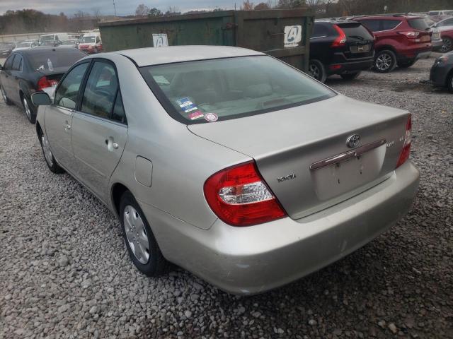 Photo 2 from auction – 2004 TOYOTA CAMRY LE with VIN 4T1BE32K74U806888