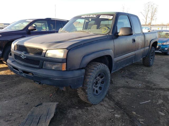 CHEVROLET SILVERADO 2004 with VIN 2GCEK19V941342898 - Photo from auction