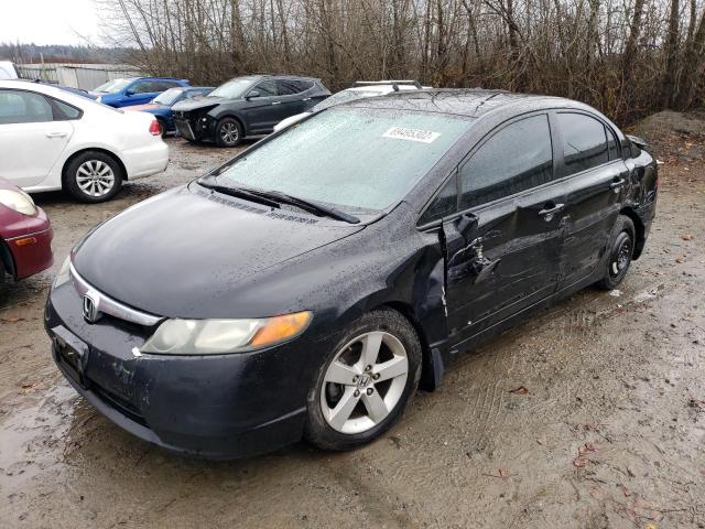 Photo 1 from auction – 2008 HONDA CIVIC EX with VIN 2HGFA16838H308847