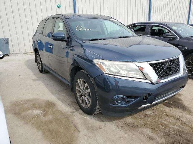Photo 4 from auction – 2014 NISSAN PATHFINDER with VIN 5N1AR2MN2EC710921