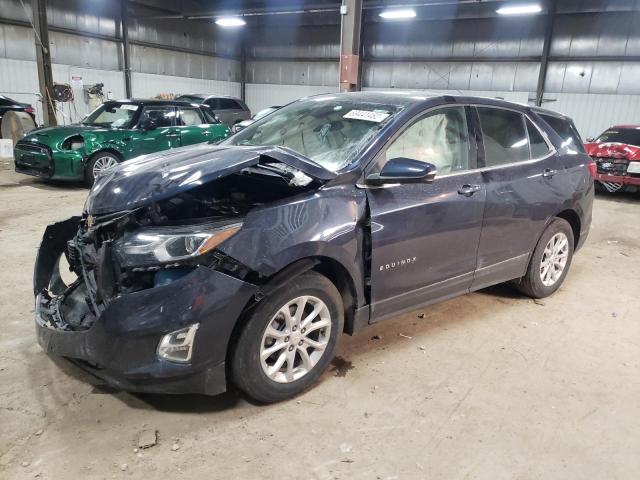 Photo 1 from auction – 2019 CHEVROLET EQUINOX LT with VIN 3GNAXUEVXKL221453