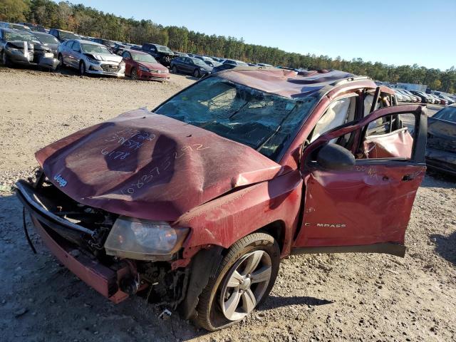 JEEP COMPASS SP 2016 with VIN 1C4NJDBB0GD686178 - Photo from auction
