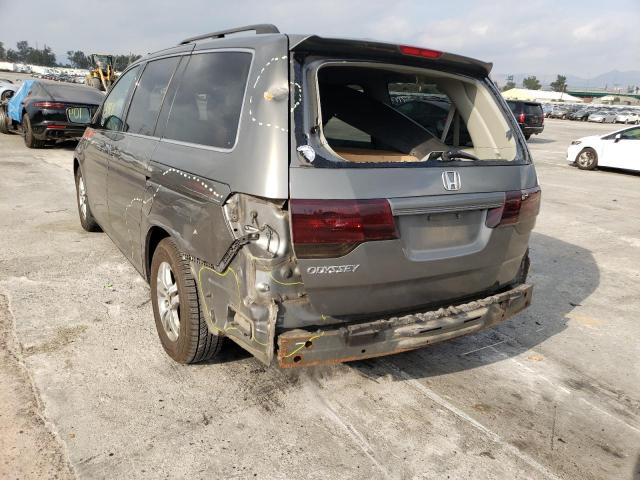 Photo 2 from auction – 2008 HONDA ODYSSEY EX with VIN 5FNRL38688B062784