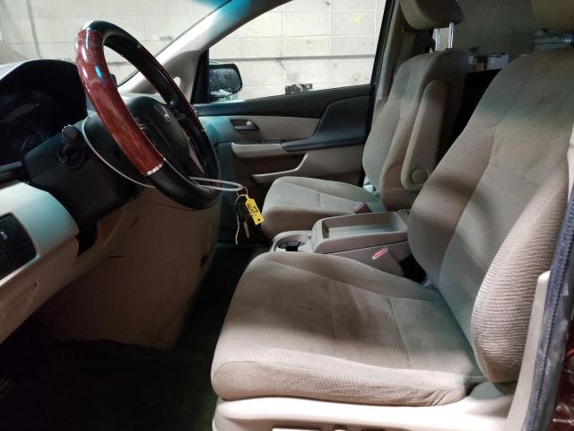 Photo 7 from auction – 2012 HONDA ODYSSEY EX with VIN 5FNRL5H46CB109118
