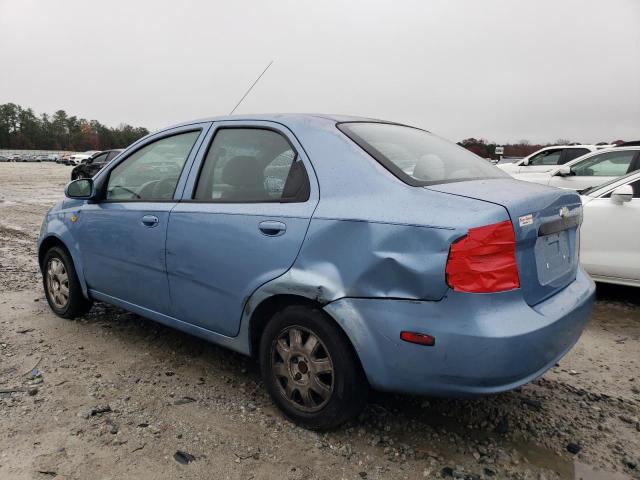 Photo 2 from auction – 2004 CHEVROLET AVEO LS with VIN KL1TJ52664B235545