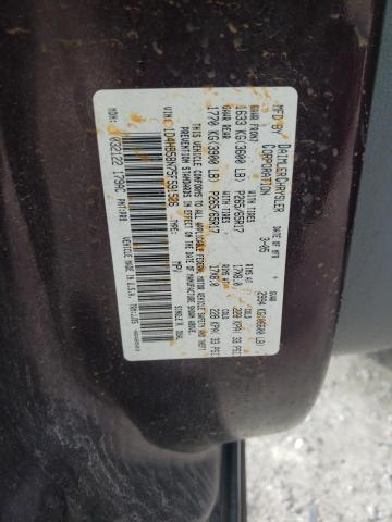 Photo 14 from auction – 2005 DODGE DURANGO LI with VIN 1D4HB58N75F591526
