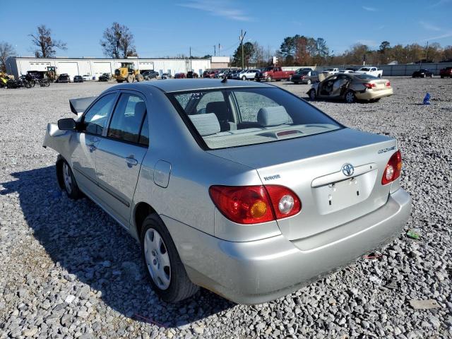 Photo 2 from auction – 2003 TOYOTA COROLLA CE with VIN JTDBR32E730011347