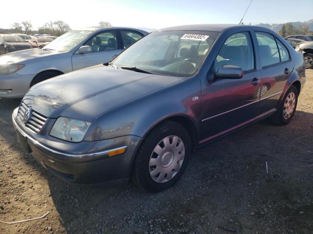 VOLKSWAGEN JETTA GL 2004 with VIN 3VWRA69M04M069557 - Photo from auction