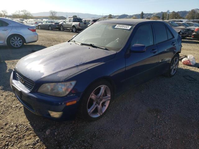 LEXUS IS 300 2001 with VIN JTHBD182310015536 - Photo from auction