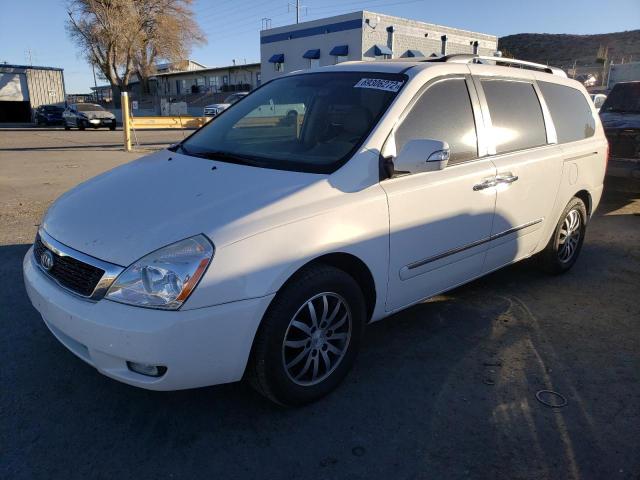 KIA SEDONA EX 2012 with VIN KNDMH4C73C6505882 - Photo from auction