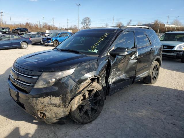 FORD EXPLORER X 2013 with VIN 1FM5K8D88DGC37231 - Photo from auction