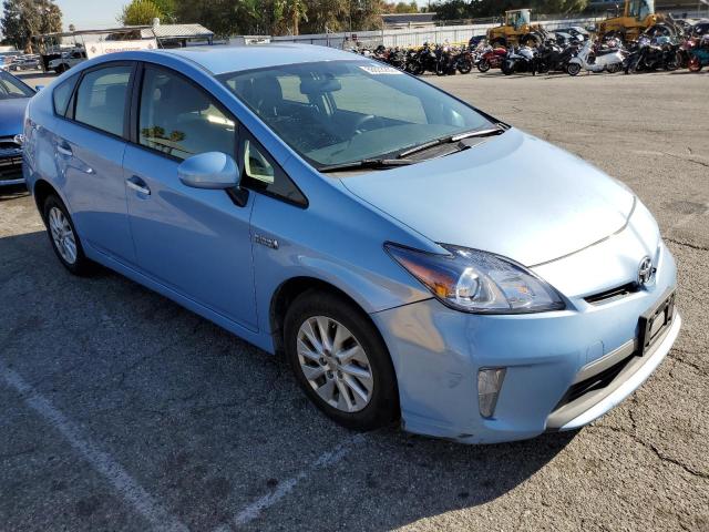 Photo 4 from auction – 2012 TOYOTA PRIUS PLUG with VIN JTDKN3DPXC3018107