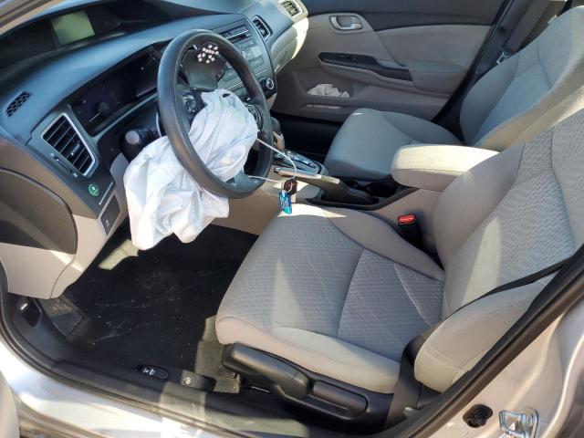 Photo 7 from auction – 2015 HONDA CIVIC LX with VIN 19XFB2F57FE296346