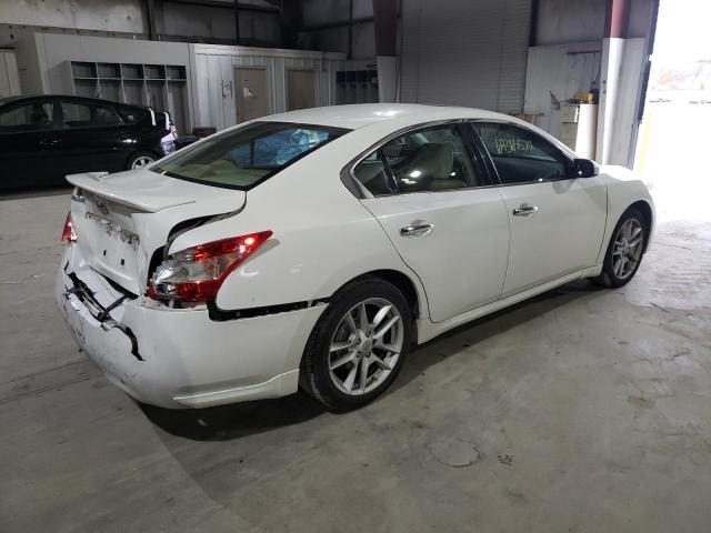 Photo 3 from auction – 2009 NISSAN MAXIMA S with VIN 1N4AA51E39C800396